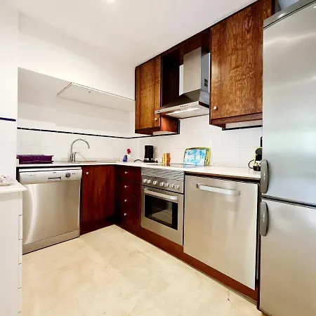 Apartment Punta Prima Modern, 100 M Sea, 2 Swimming-pools, Aircondition, Free Wi-fi *