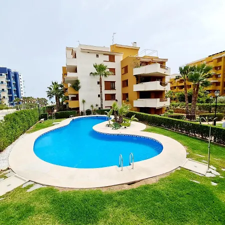 Punta Prima Modern, 100 M Sea, 2 Swimming-pools, Aircondition, Free Wi-fi * Alicante