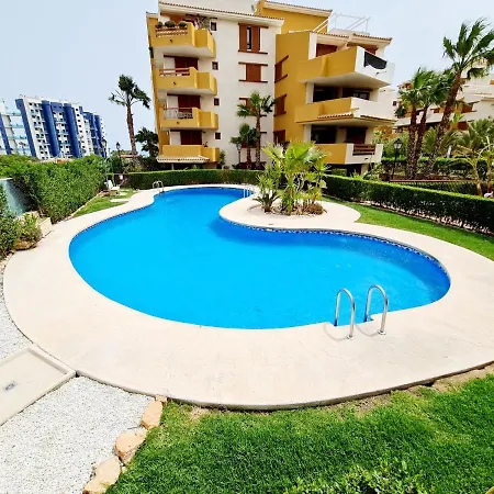 Punta Prima Modern, 100 M Sea, 2 Swimming-pools, Aircondition, Free Wi-fi *